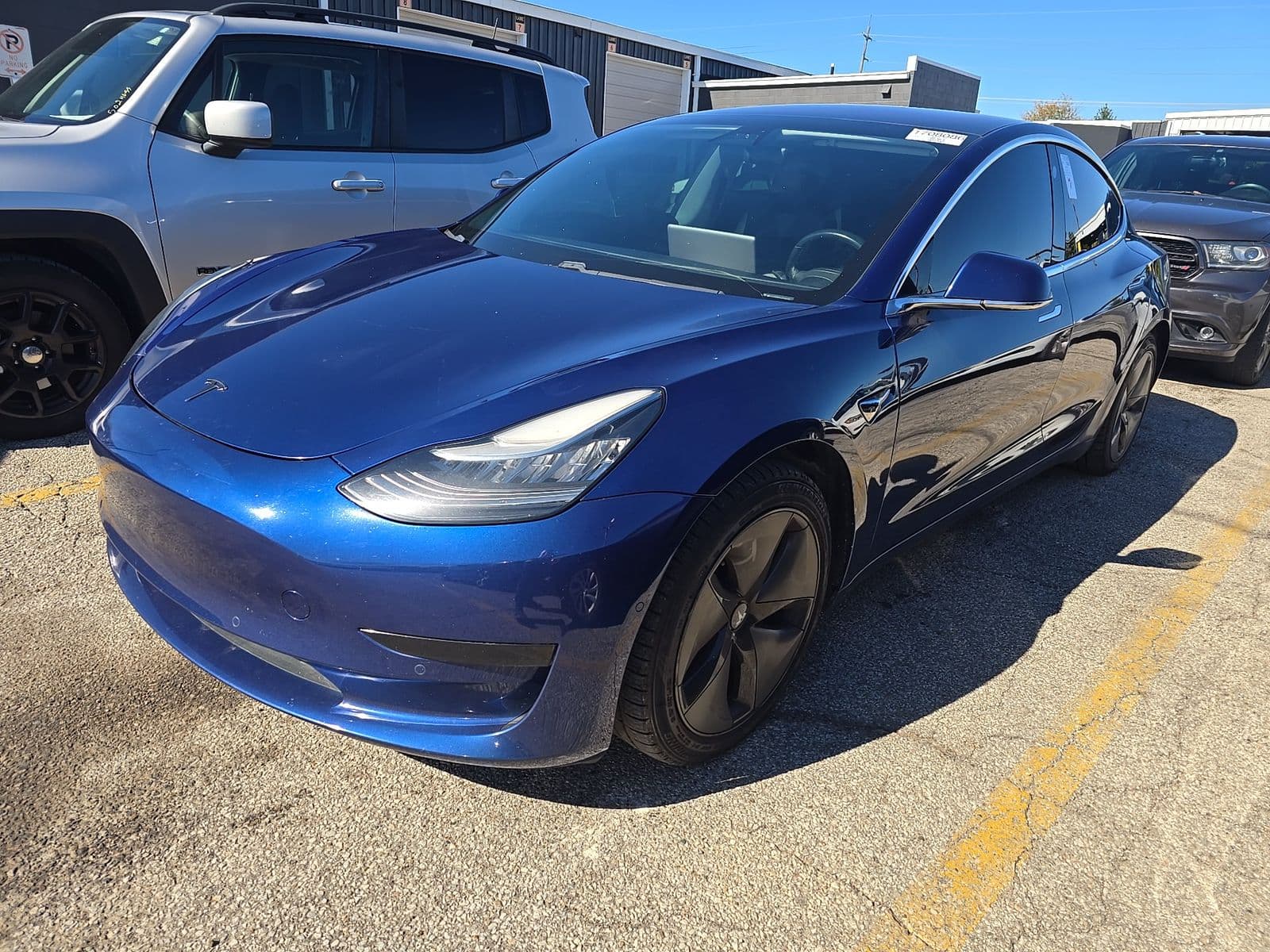 2018 TESLA MODEL 3 LONG Range