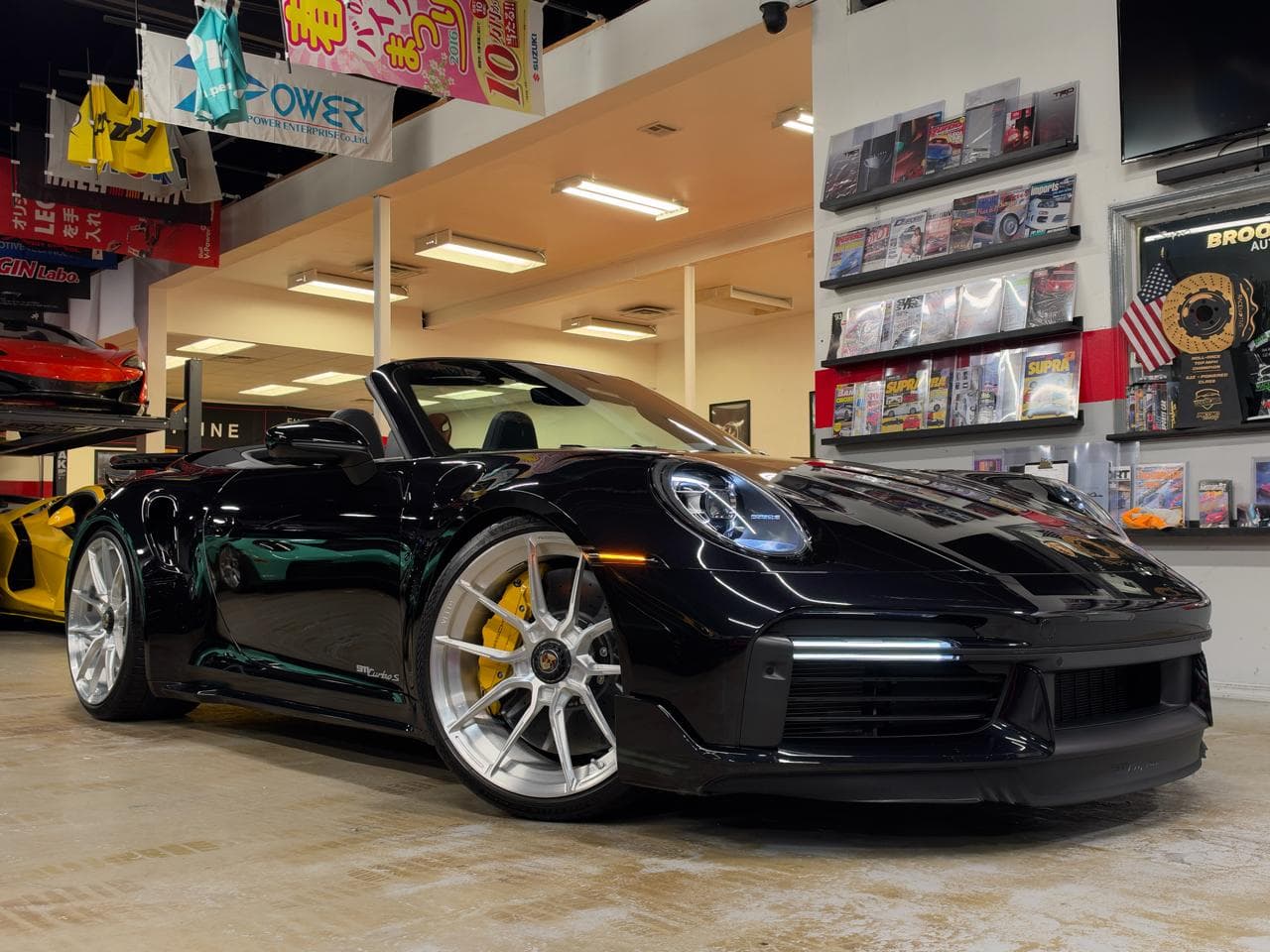 2021 PORSCHE 911 TURBO S