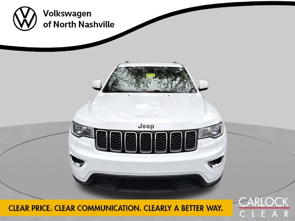 2019 JEEP GRAND CHEROKEE LAREDO E Edition