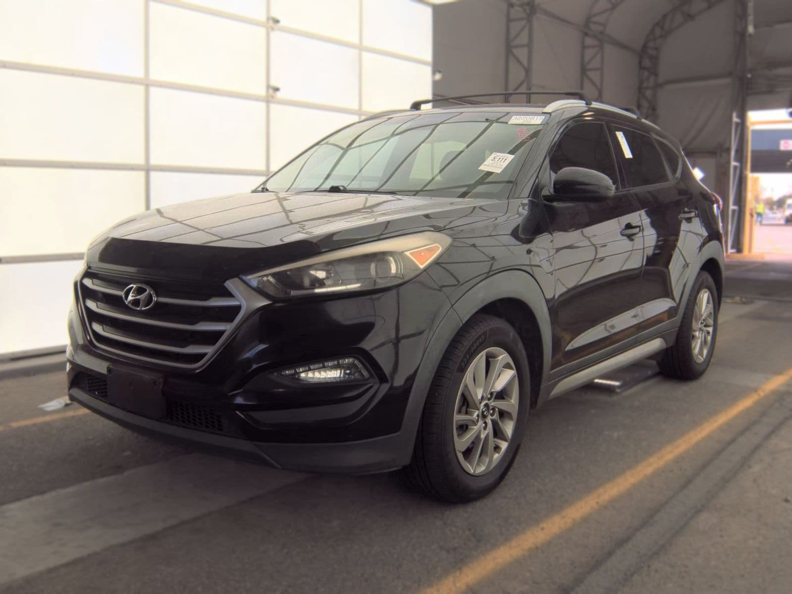 2017 HYUNDAI TUCSON SE