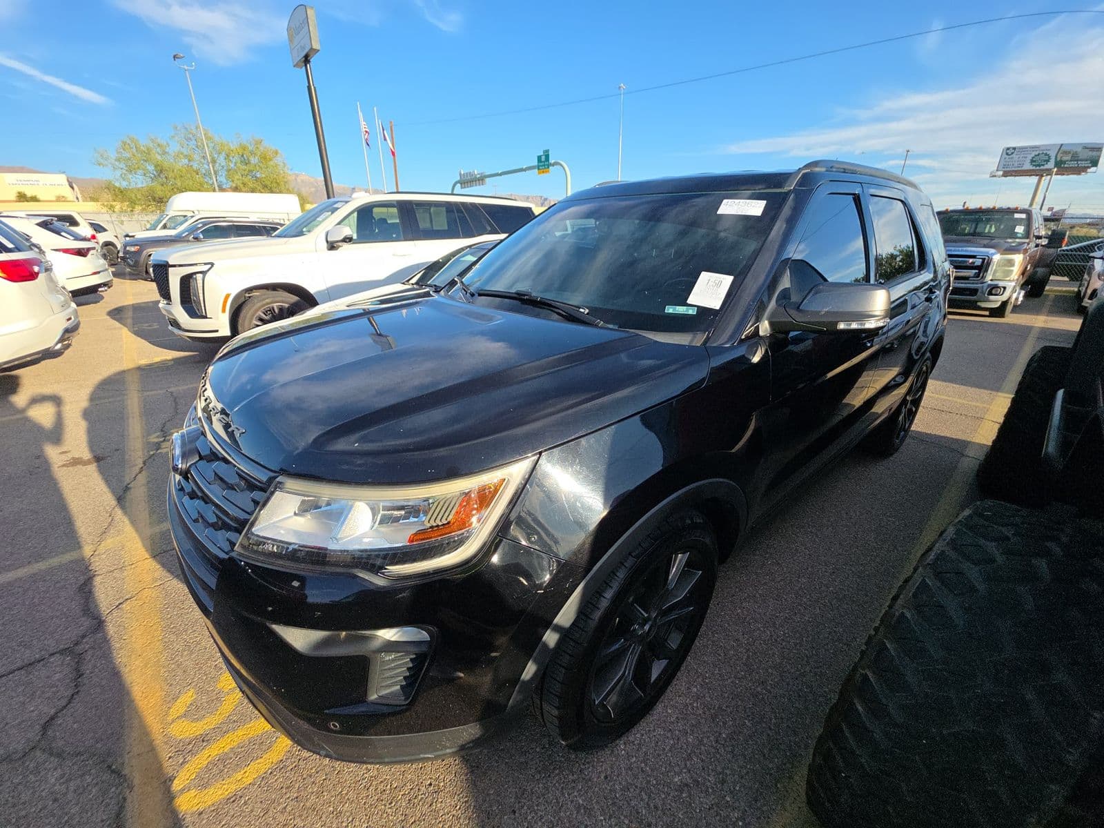 2018 FORD EXPLORER XLT
