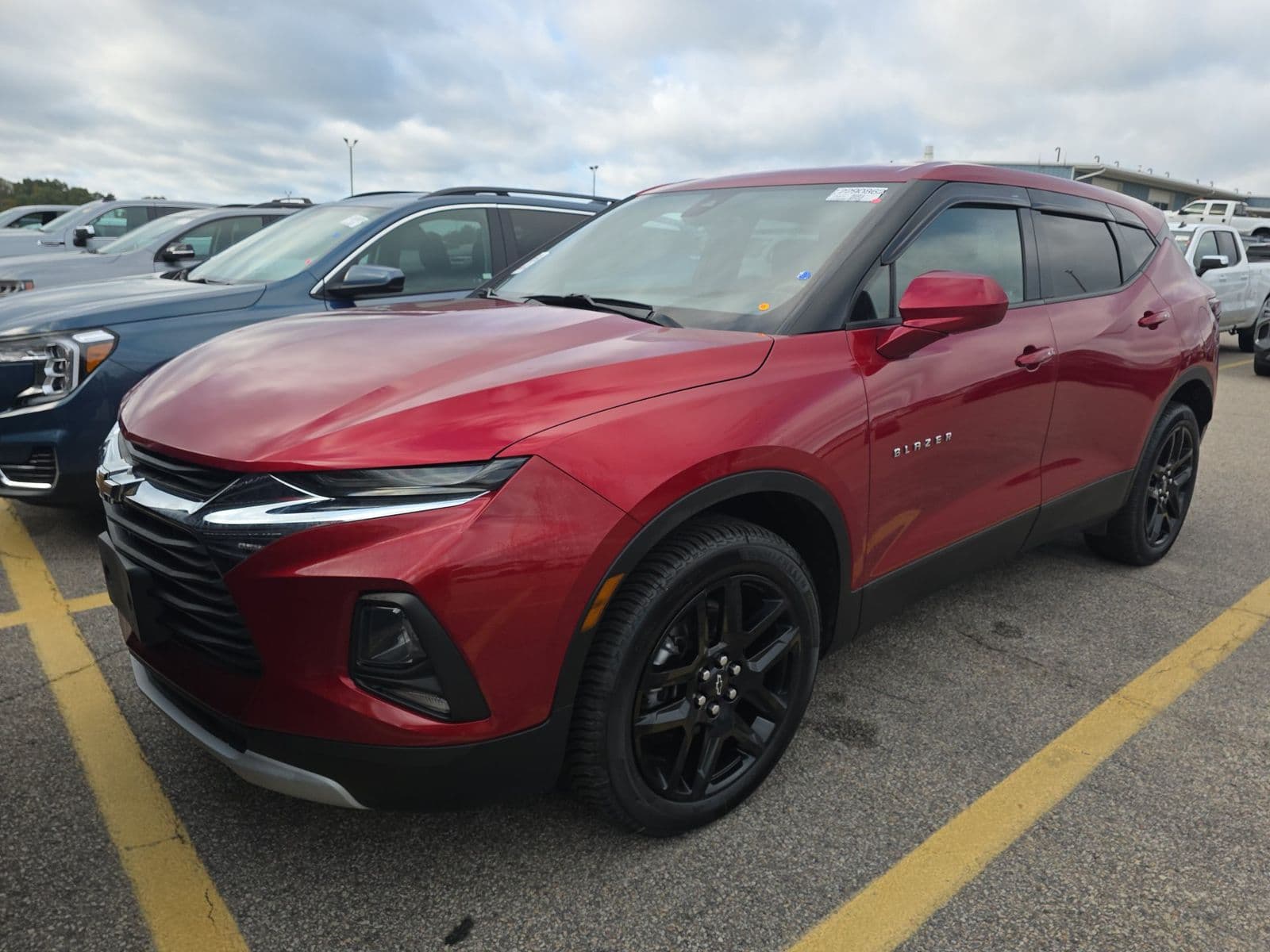 2022 CHEVROLET BLAZER LT