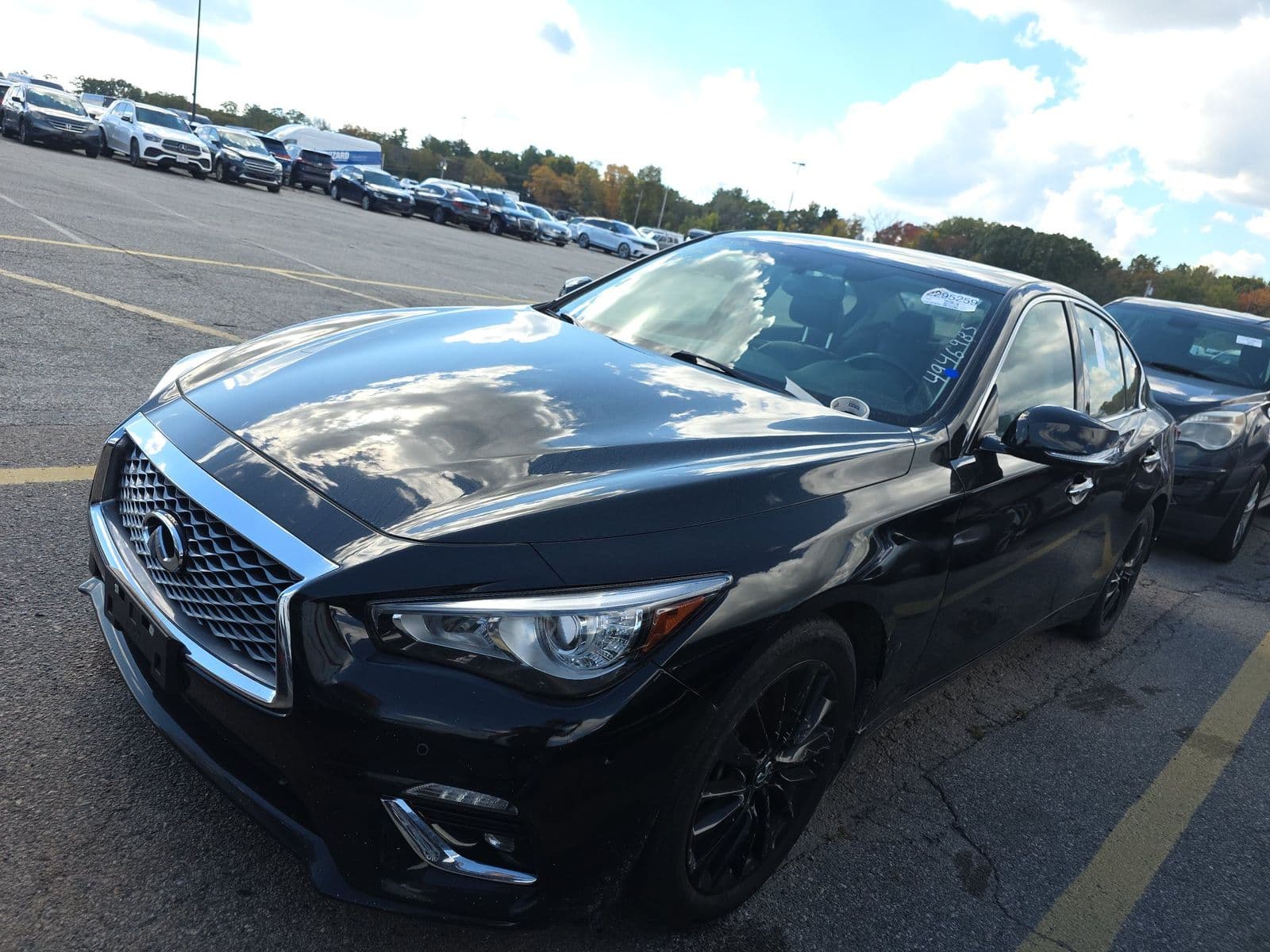 2022 INFINITI Q50 3.0T LUXE