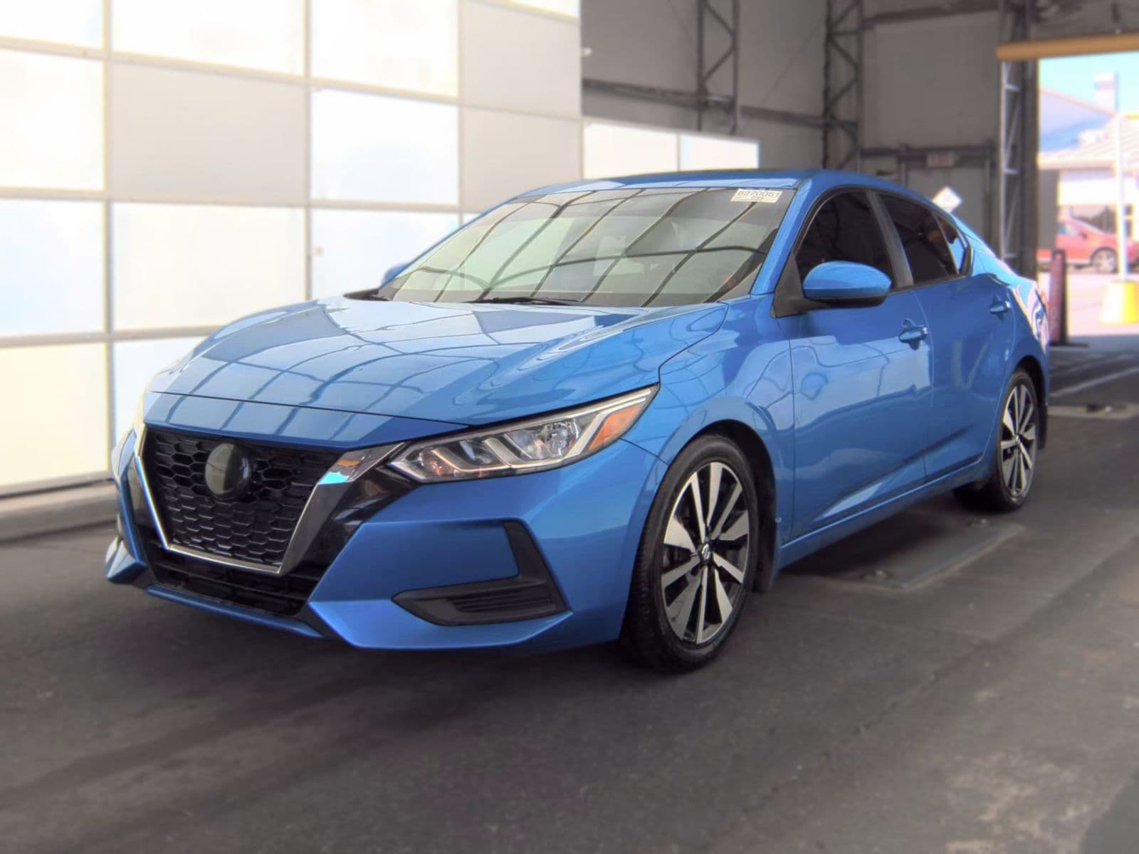 2022 NISSAN SENTRA SV