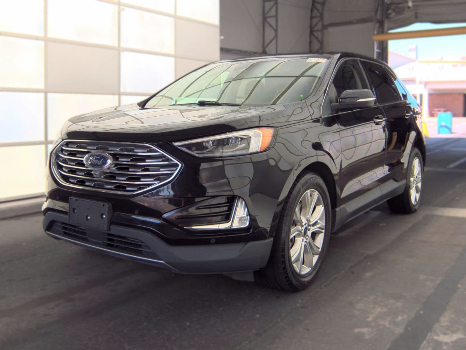 2022 FORD EDGE Titanium