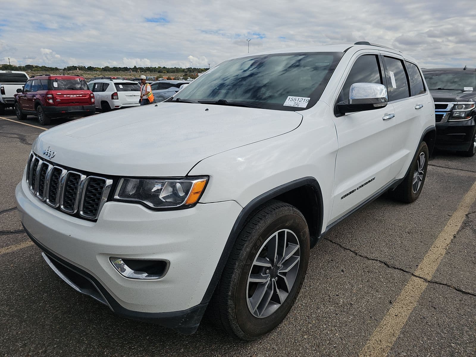 2020 JEEP GRAND CHEROKEE Limited