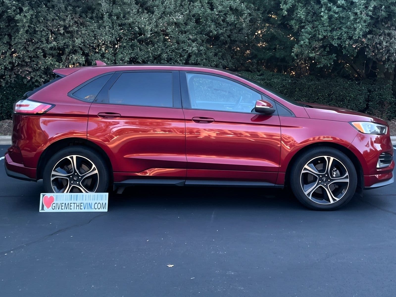 2019 FORD EDGE ST