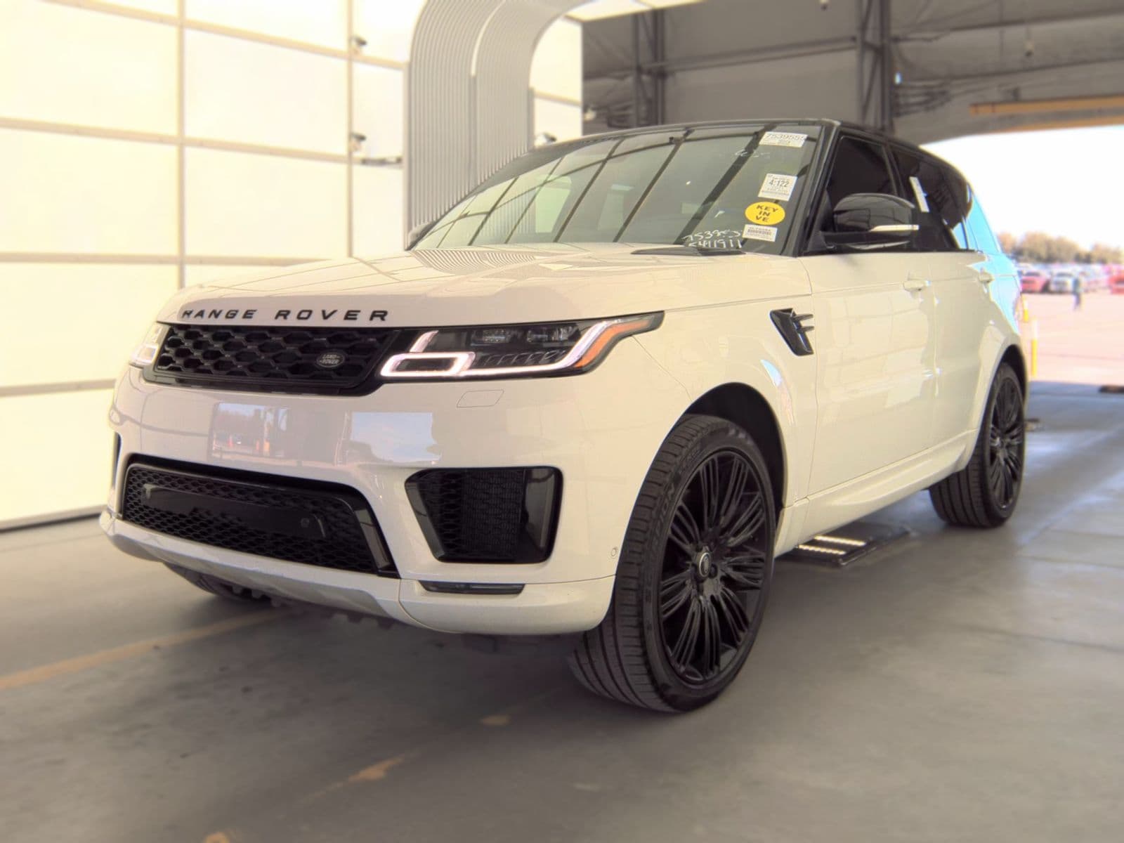 2021 LAND ROVER RANGE ROVER SPORT HSE Dynamic