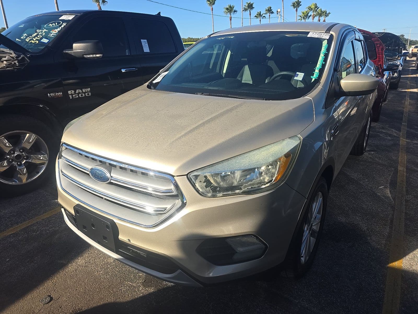 2017 FORD ESCAPE SE