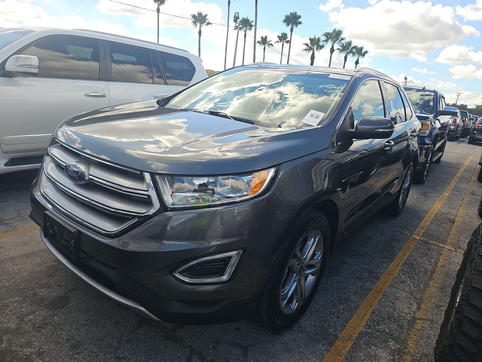 2017 FORD EDGE Titanium