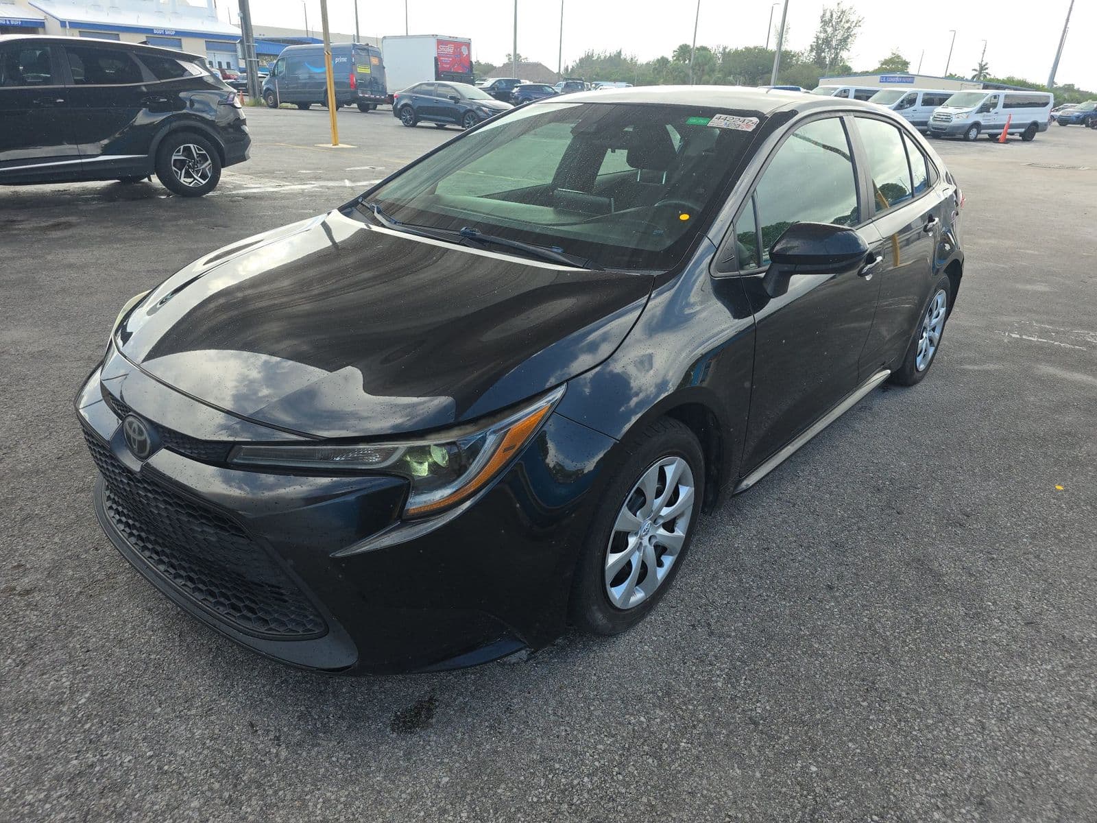 2020 TOYOTA COROLLA LE