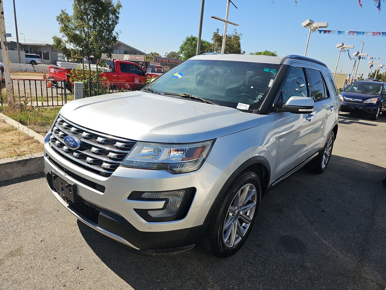 2017 FORD EXPLORER Limited