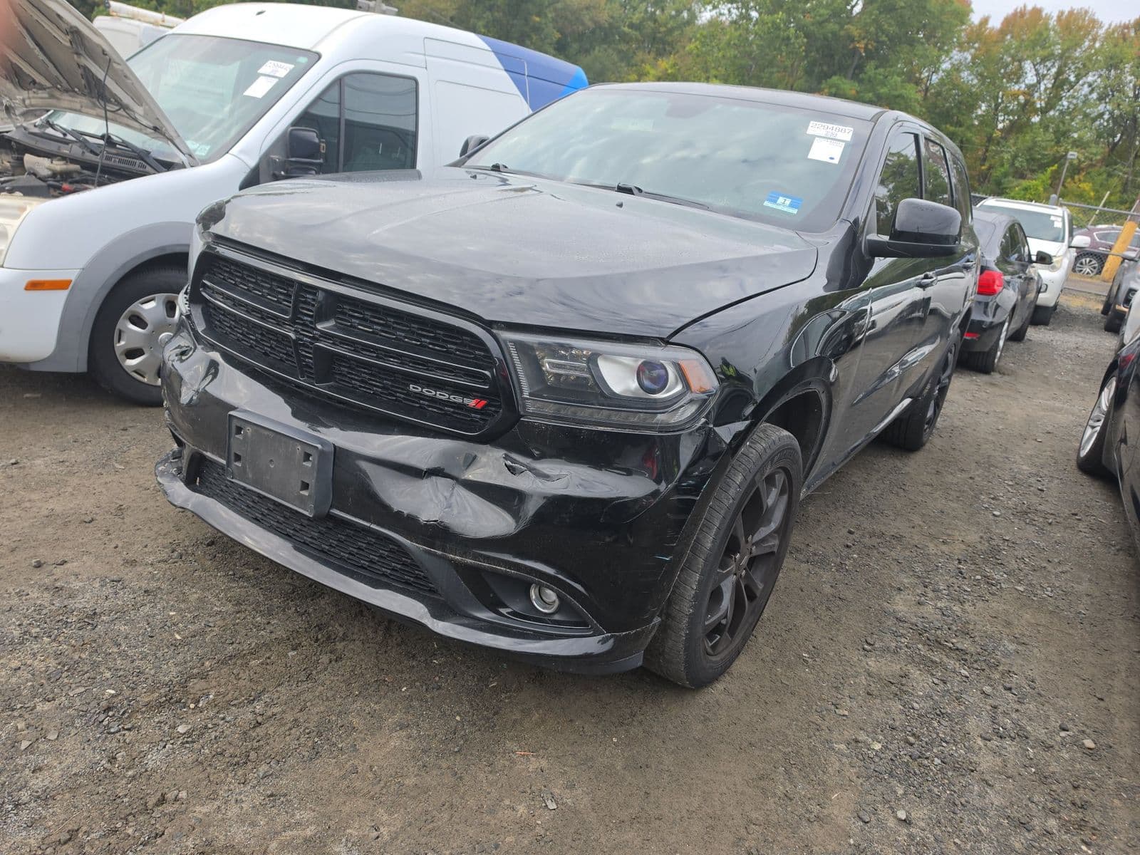 2020 DODGE DURANGO SXT Plus