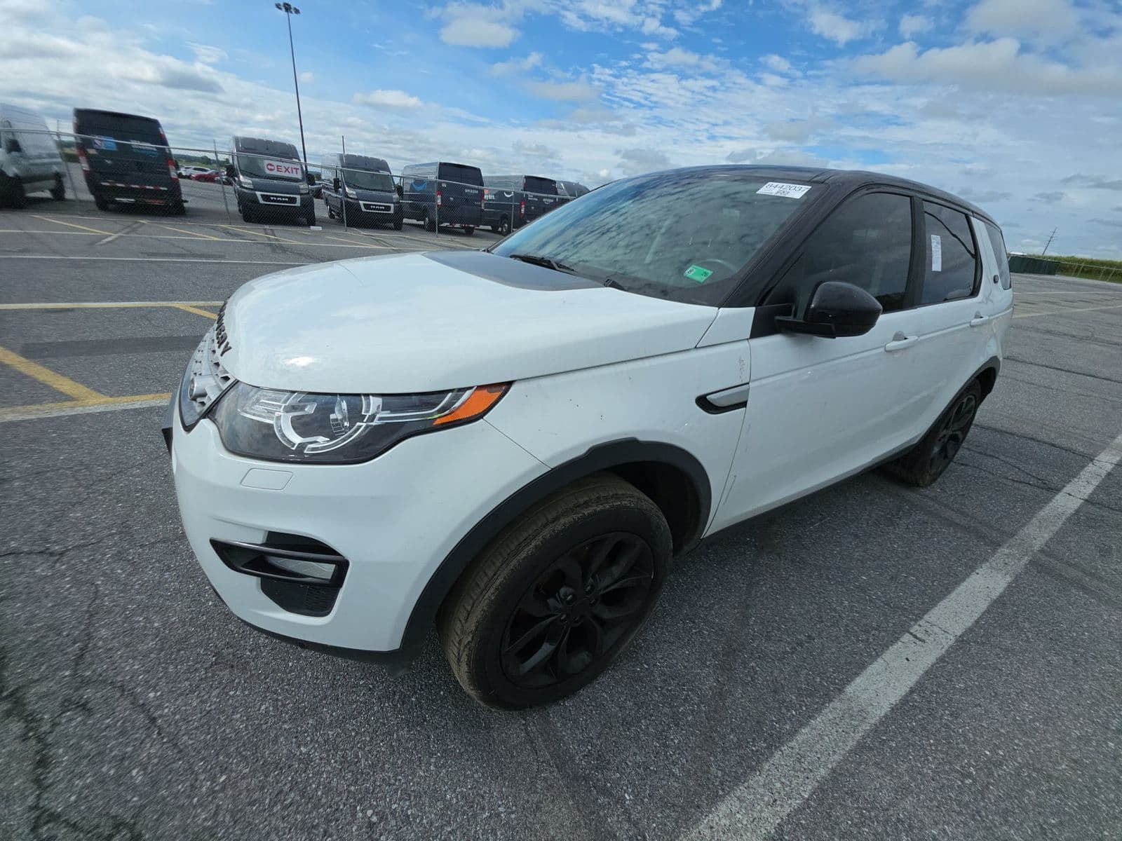 2019 LAND ROVER DISCOVERY SPORT HSE