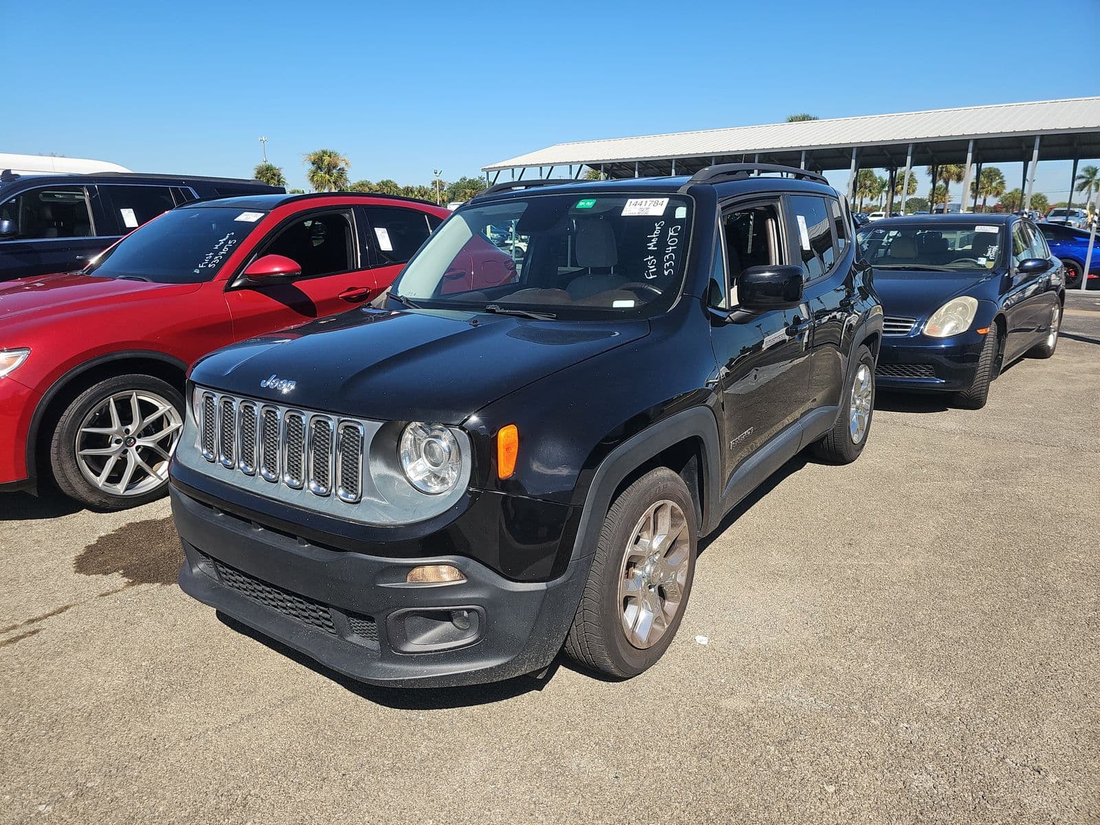 2017 JEEP RENEGADE Latitude