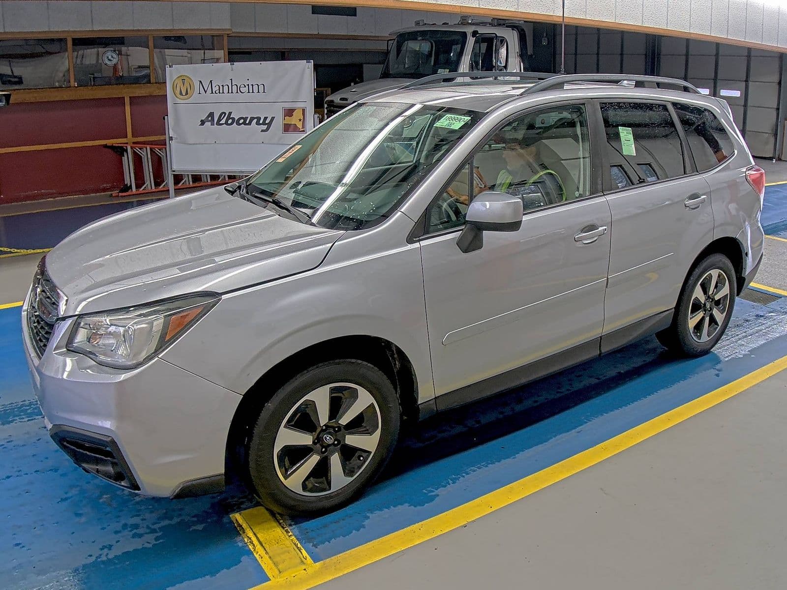 2018 SUBARU FORESTER 2.5I Premium
