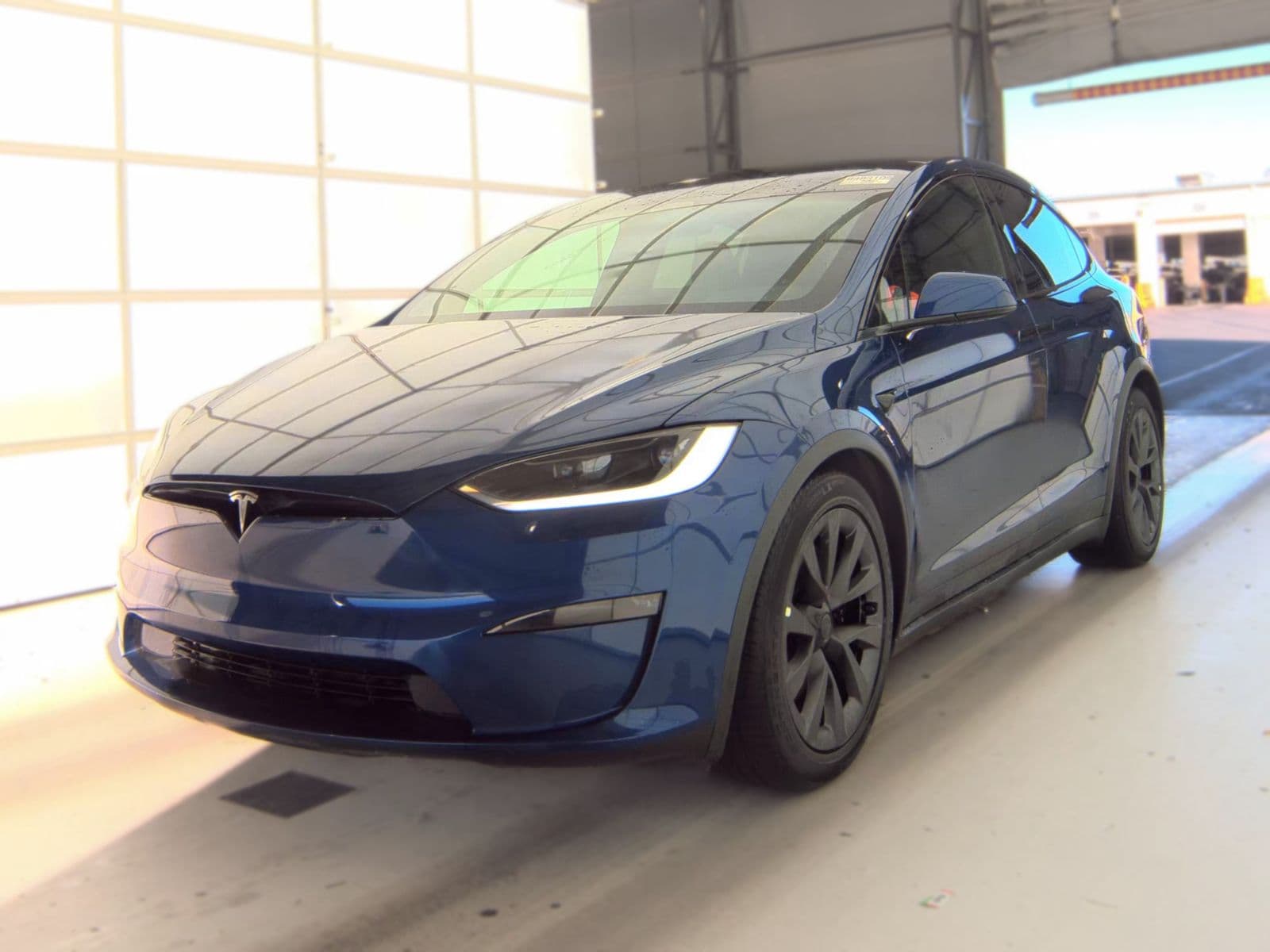 2023 TESLA MODEL X STANDARD Range
