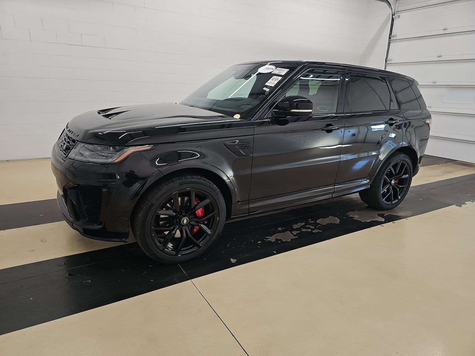 2019 LAND ROVER RANGE ROVER SPORT SVR