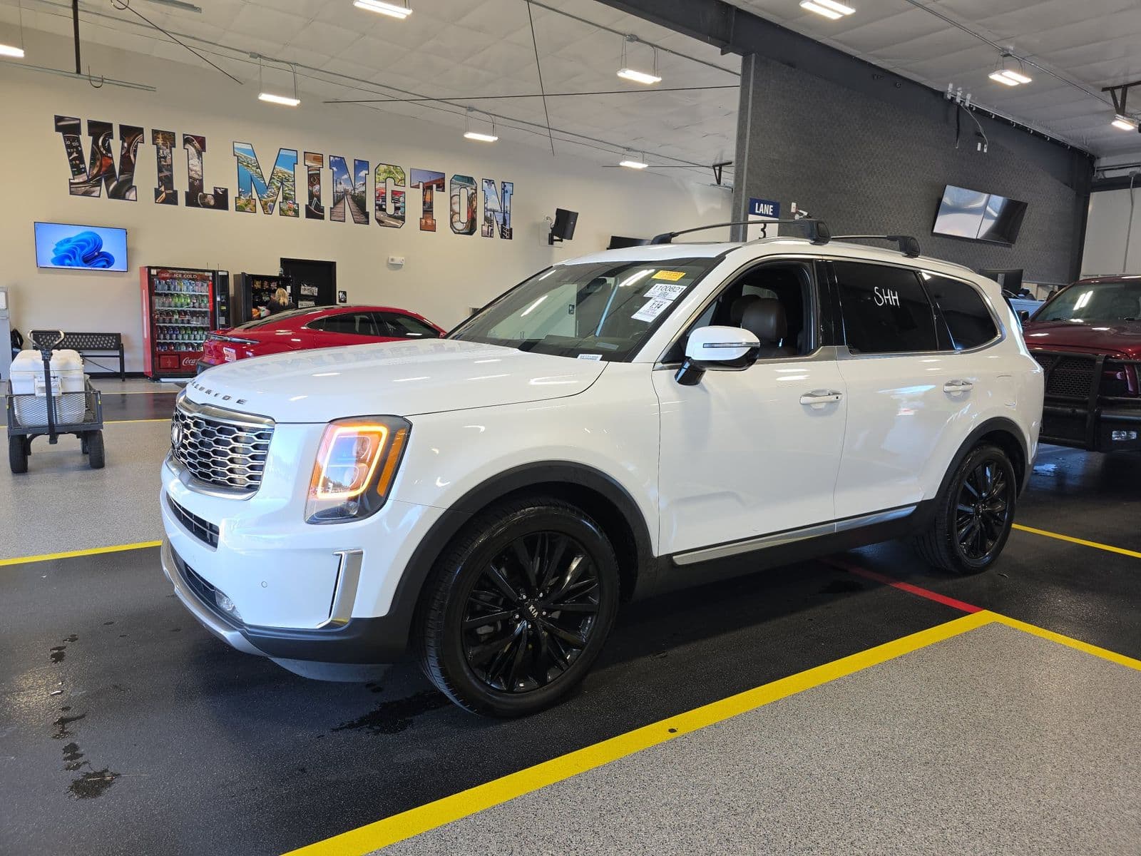 2020 KIA TELLURIDE SX