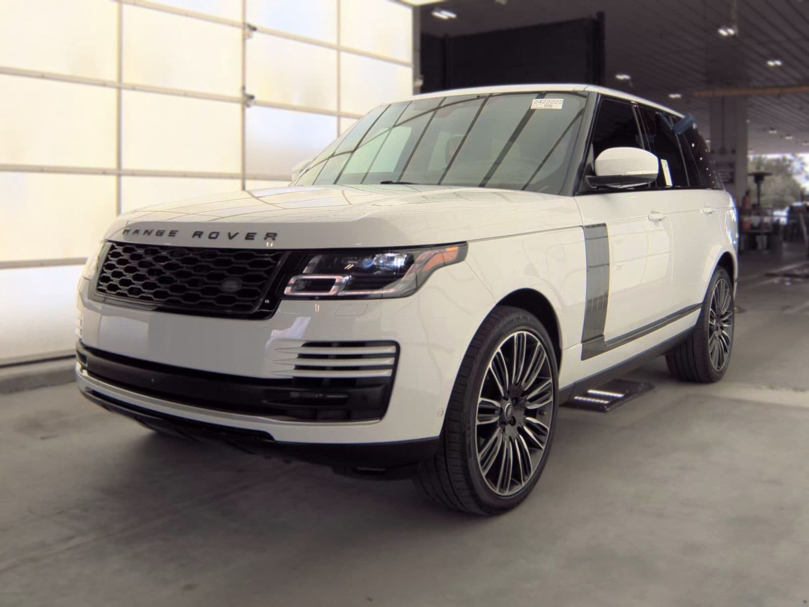 2019 LAND ROVER RANGE ROVER Supercharged