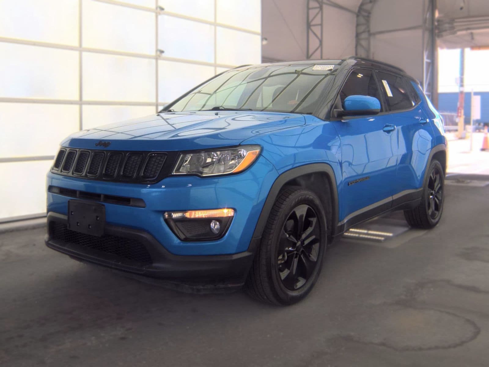2018 JEEP COMPASS LATITUDE ALTITUDE Edition
