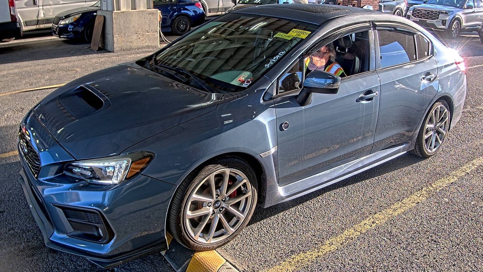 2018 SUBARU WRX Limited