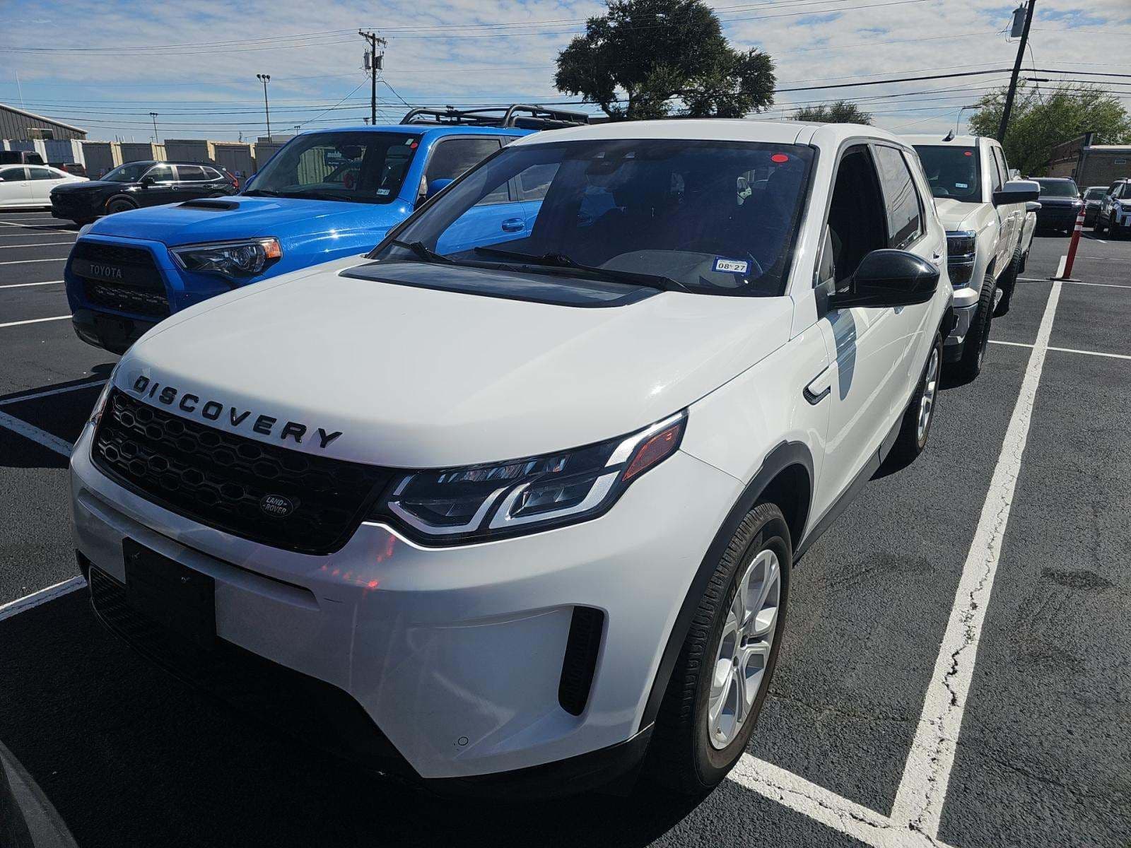 2020 LAND ROVER DISCOVERY SPORT S