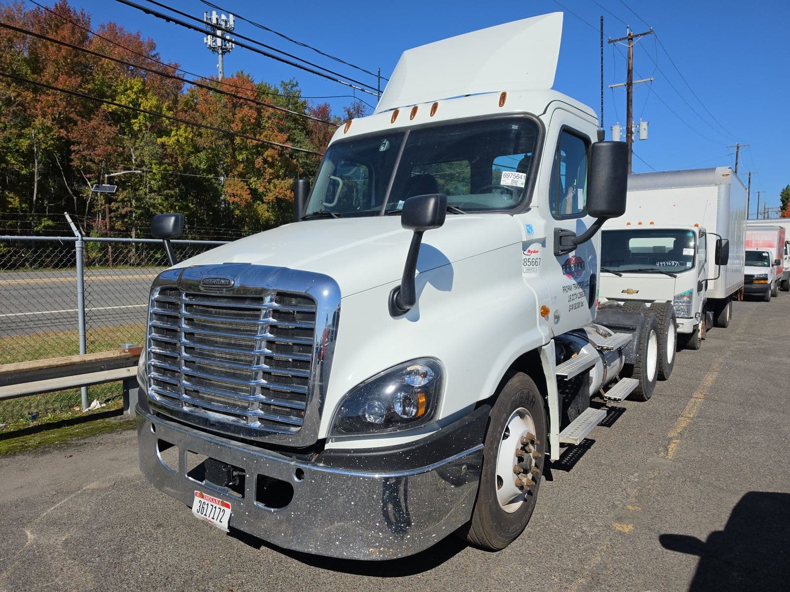 2020 FREIGHTLINER CASCADIA 125 Base