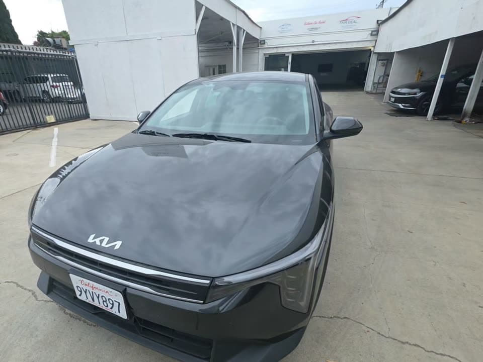 2025 KIA K4 LXS