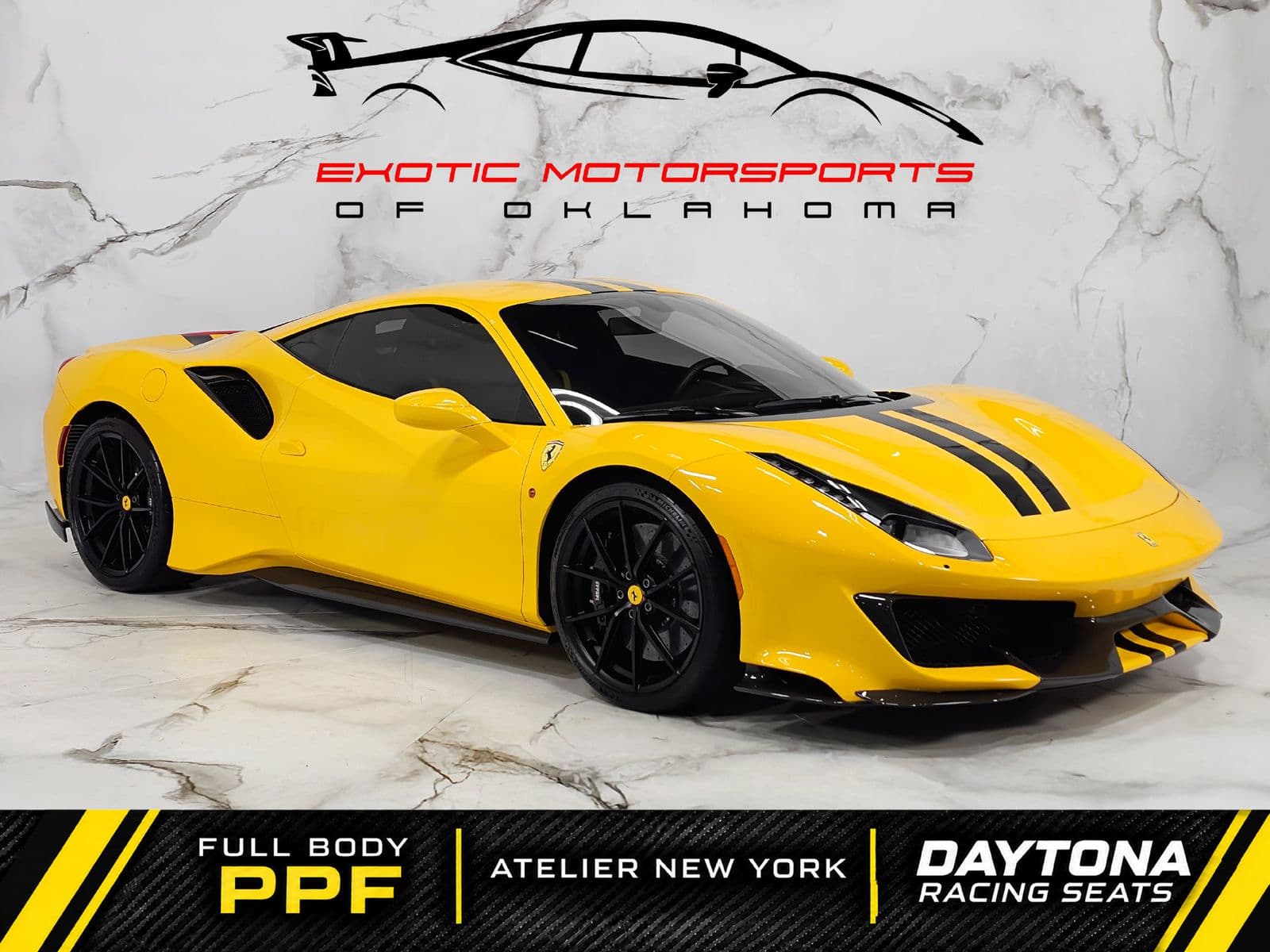 2019 FERRARI 488 Pista