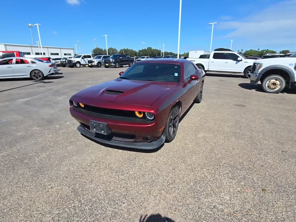 2022 DODGE CHALLENGER R/T