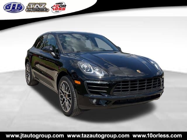 2018 PORSCHE MACAN SPORT Edition