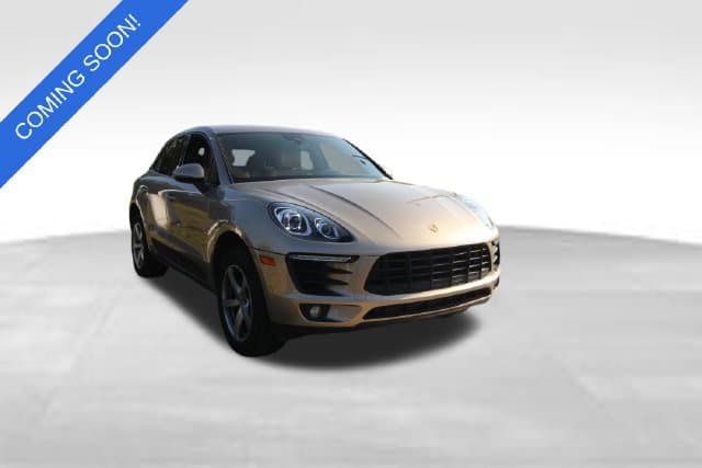 2018 PORSCHE MACAN Base