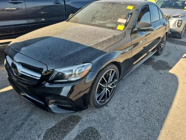 2019 MERCEDES-BENZ C-CLASS AMG C 43