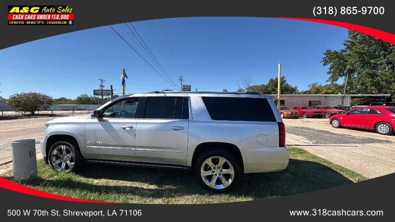 2017 CHEVROLET SUBURBAN Premier