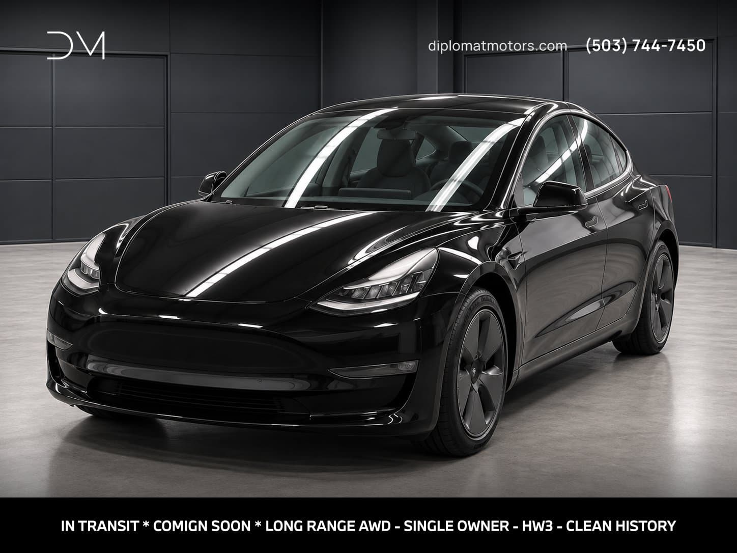 2019 TESLA MODEL 3 LONG Range