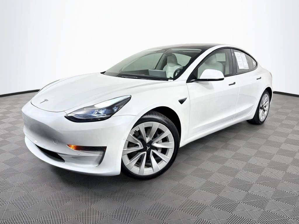2022 TESLA MODEL 3 STANDARD Range