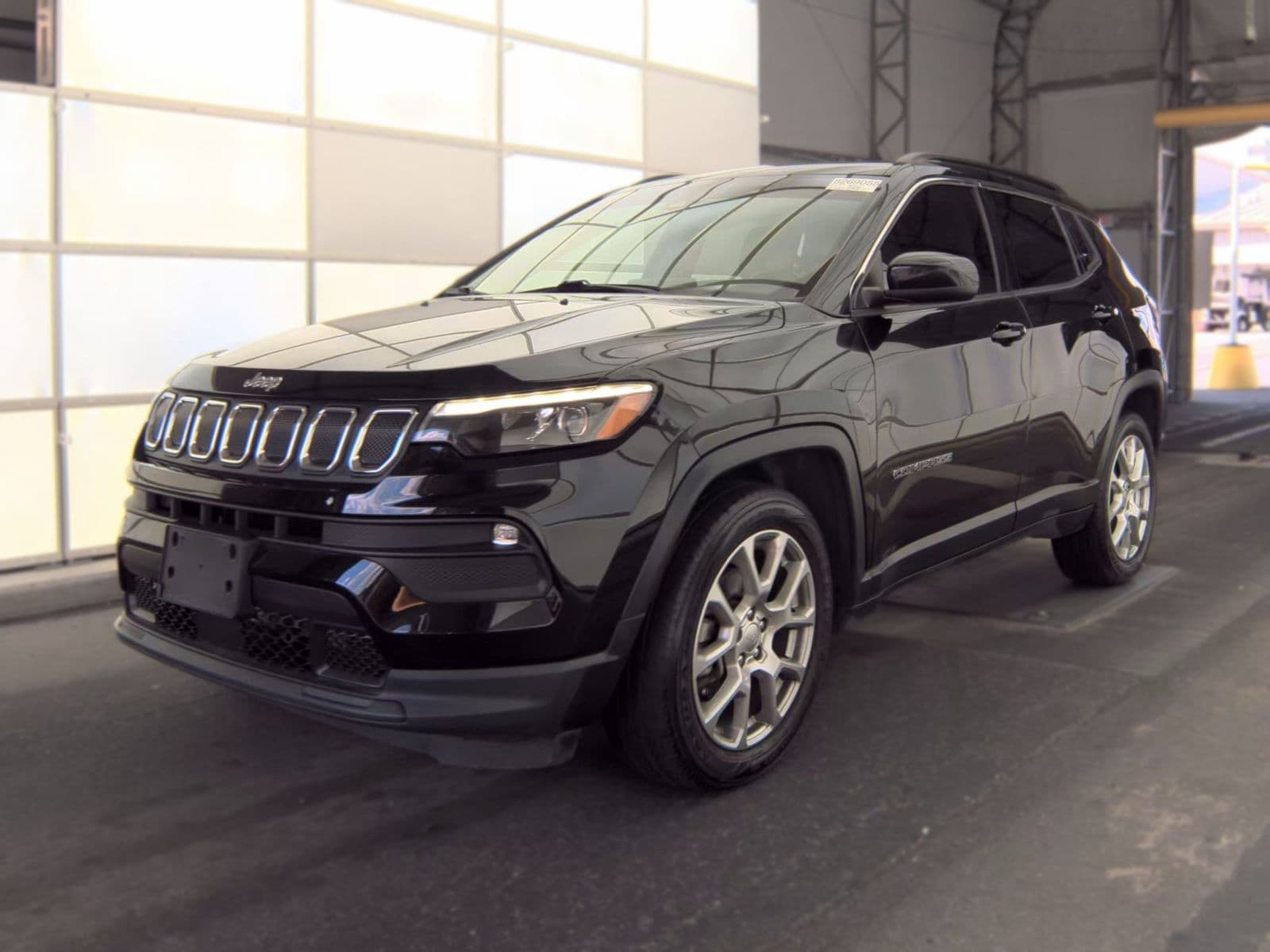 2022 JEEP COMPASS LATITUDE Lux