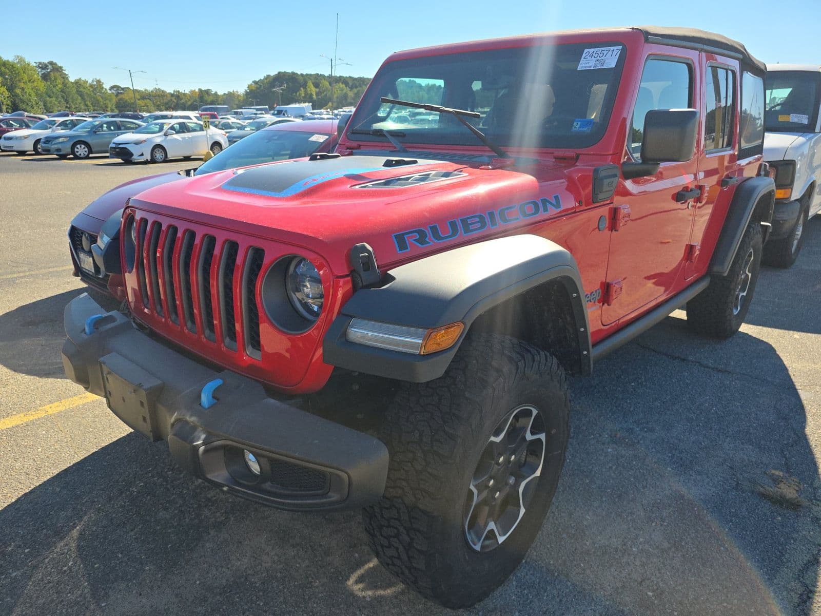 2023 JEEP WRANGLER 4XE Rubicon