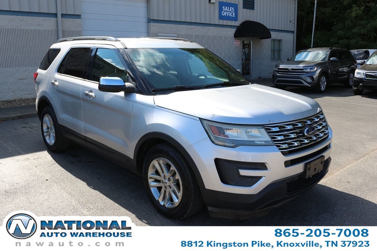 2017 FORD EXPLORER Base