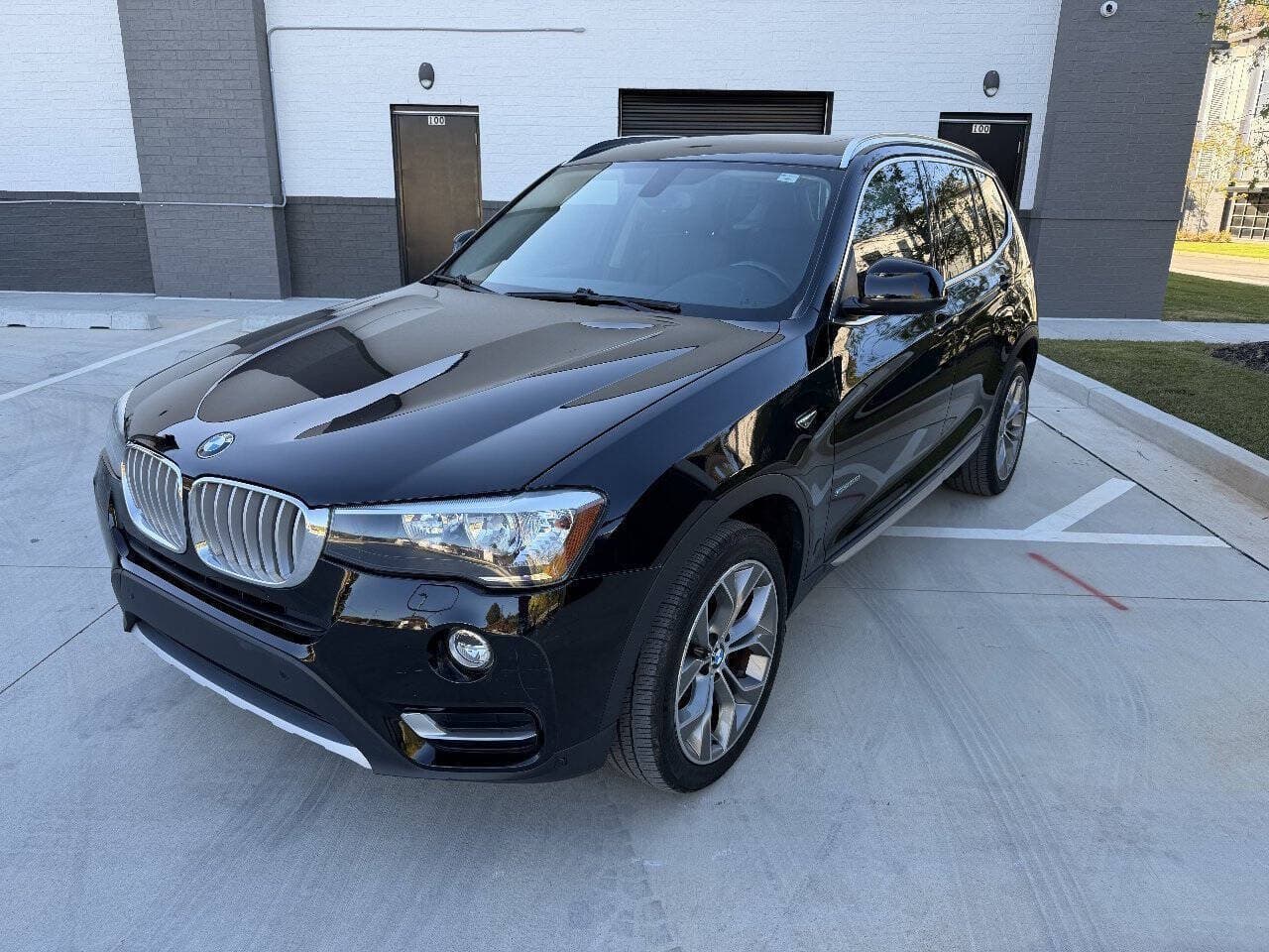 2017 BMW X3 sDrive28i
