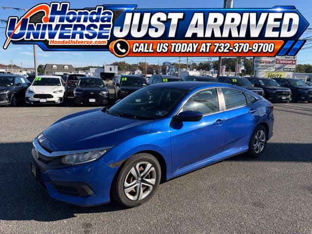 2017 HONDA CIVIC LX