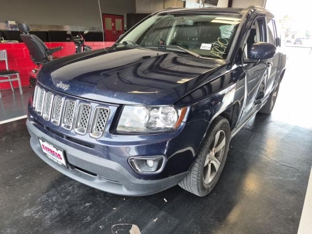 2017 JEEP COMPASS LATITUDE HIGH ALTITUDE Edition