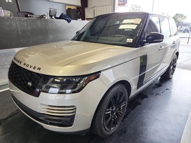 2018 LAND ROVER RANGE ROVER HSE