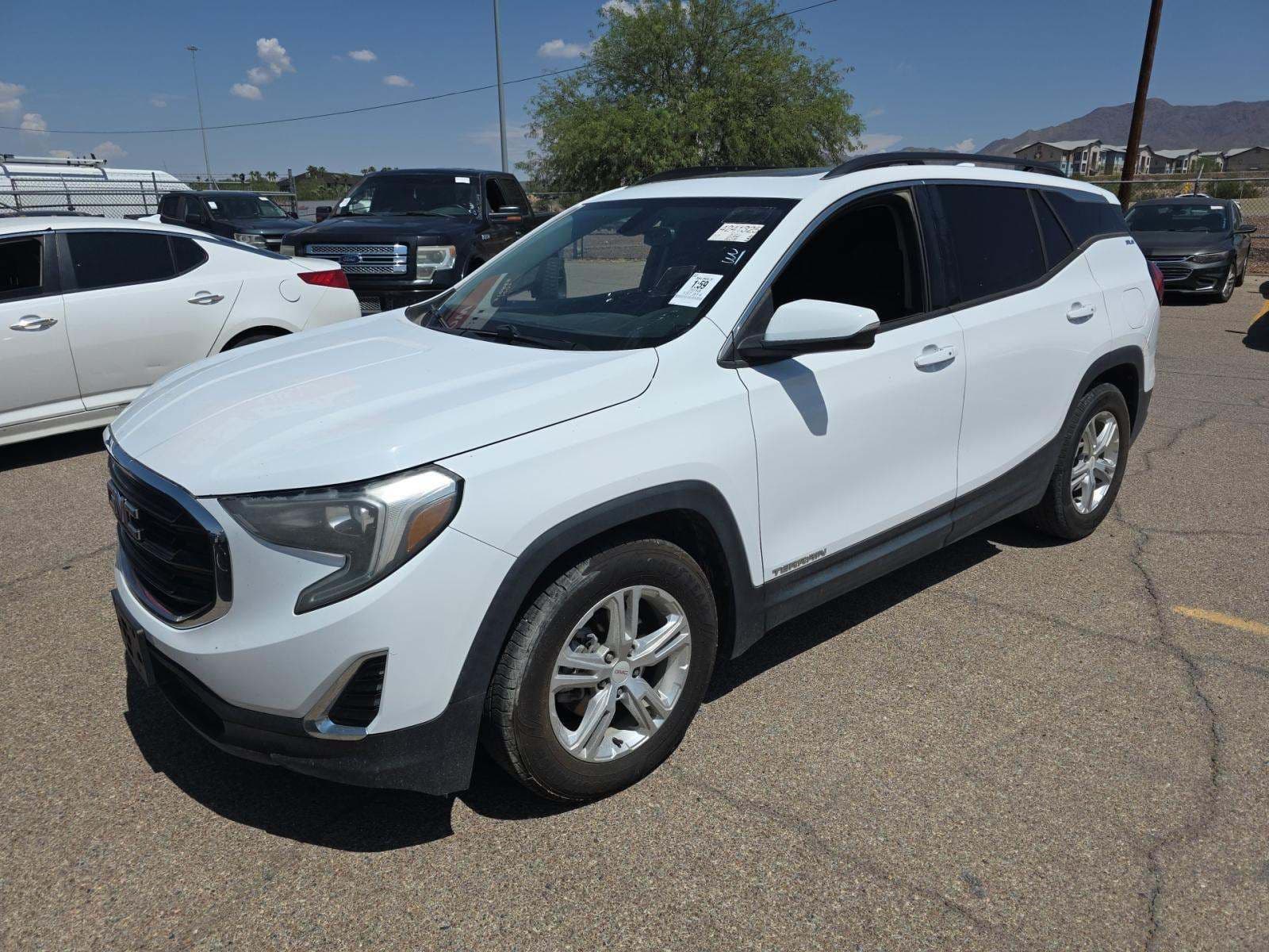 2018 GMC TERRAIN SLE