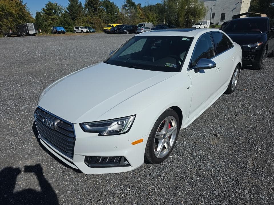 2018 AUDI S4 PREMIUM Plus