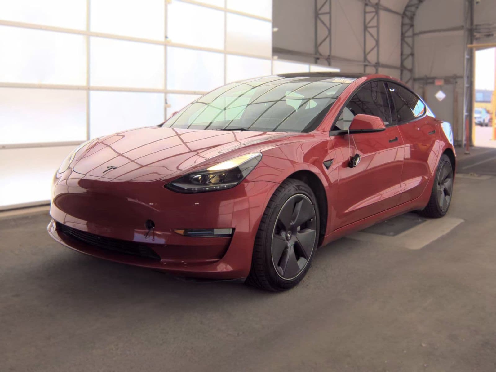 2023 TESLA MODEL 3 STANDARD Range