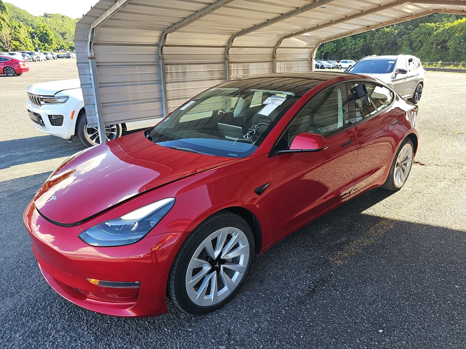 2021 TESLA MODEL 3 LONG Range