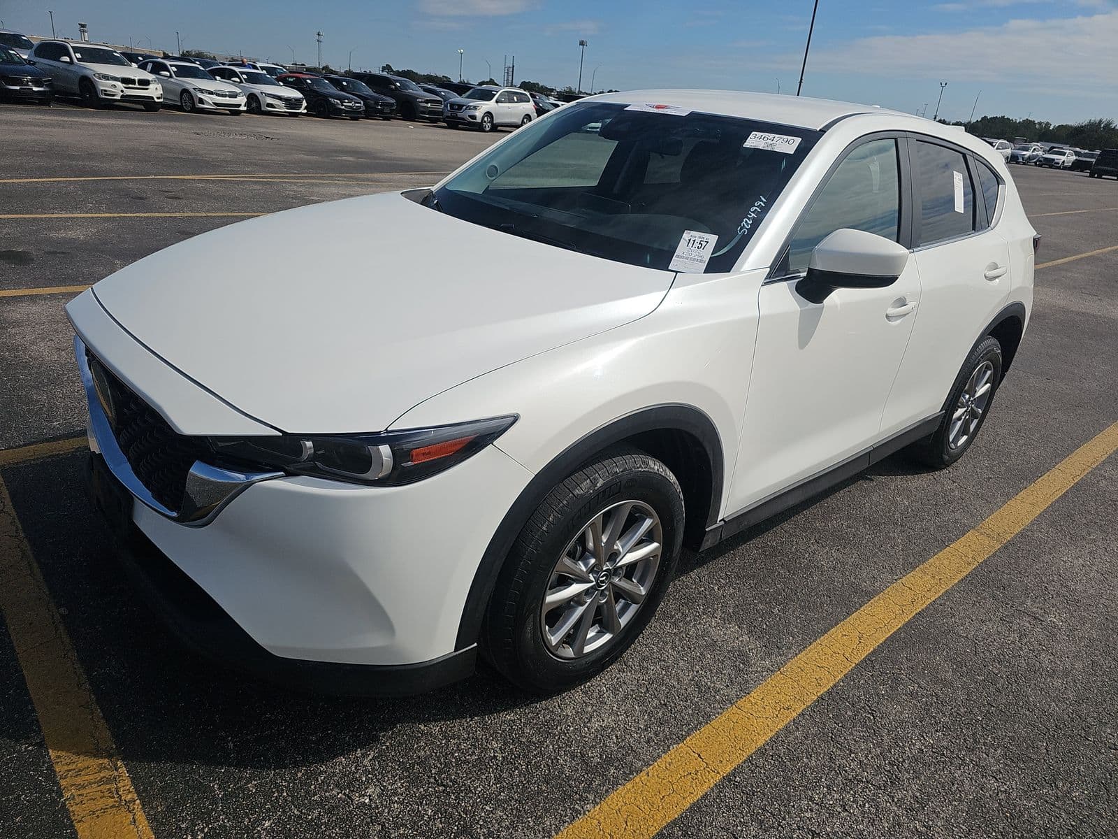 2022 MAZDA CX-5 2.5 S SELECT Package