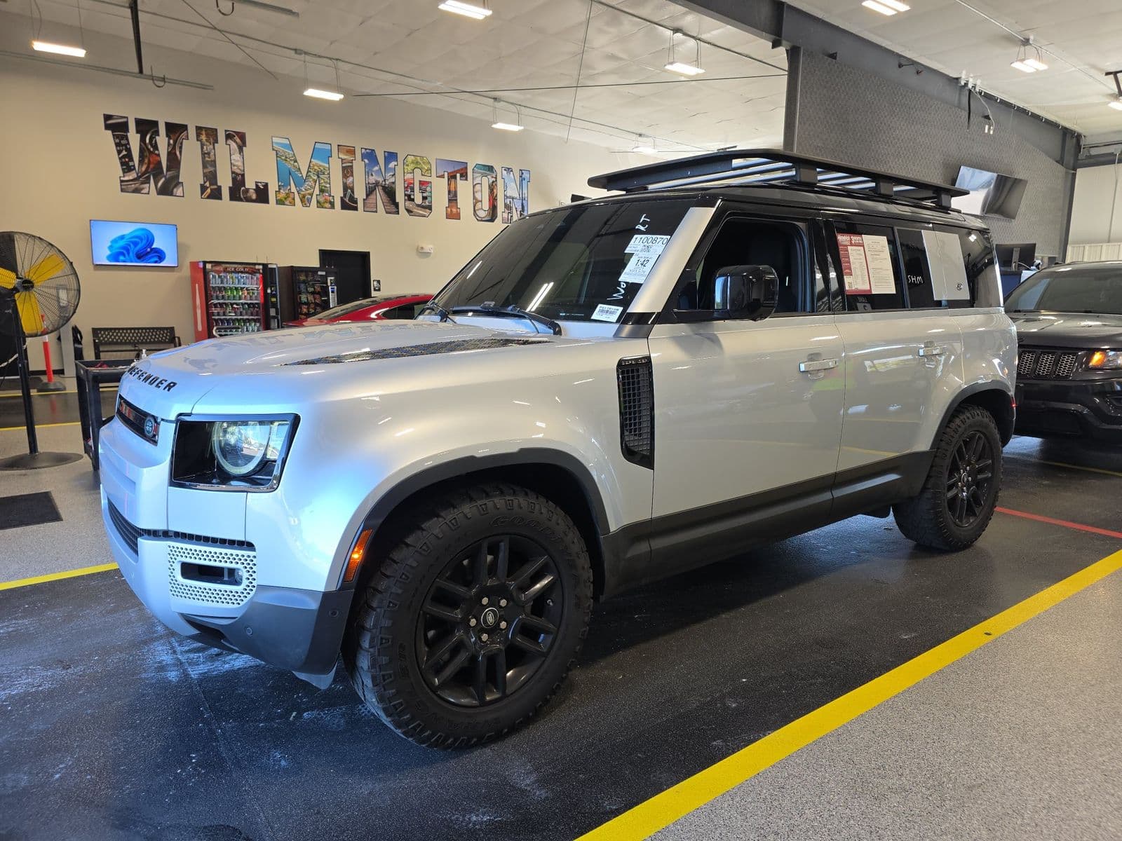 2021 LAND ROVER DEFENDER 110 S
